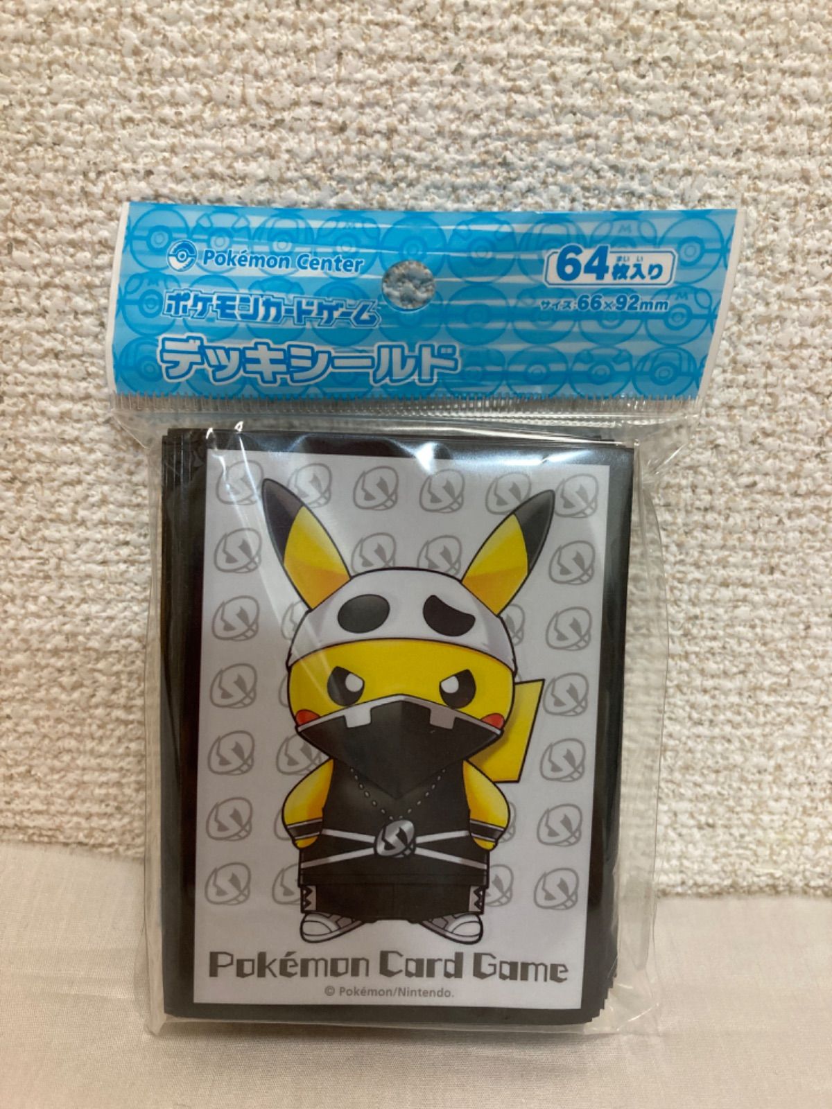 ポケモン デッキシールド スリーブ 団員ごっこ ピカチュウ