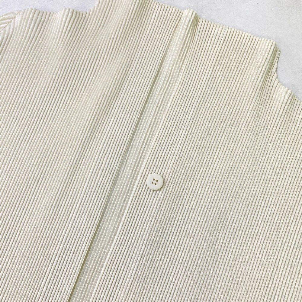 PLEATS PLEASE プリーツ プリーズ カーディガン ホワイト系 PLEATS PLEASE プリーツ プリーズ カーディガン ホワイト系