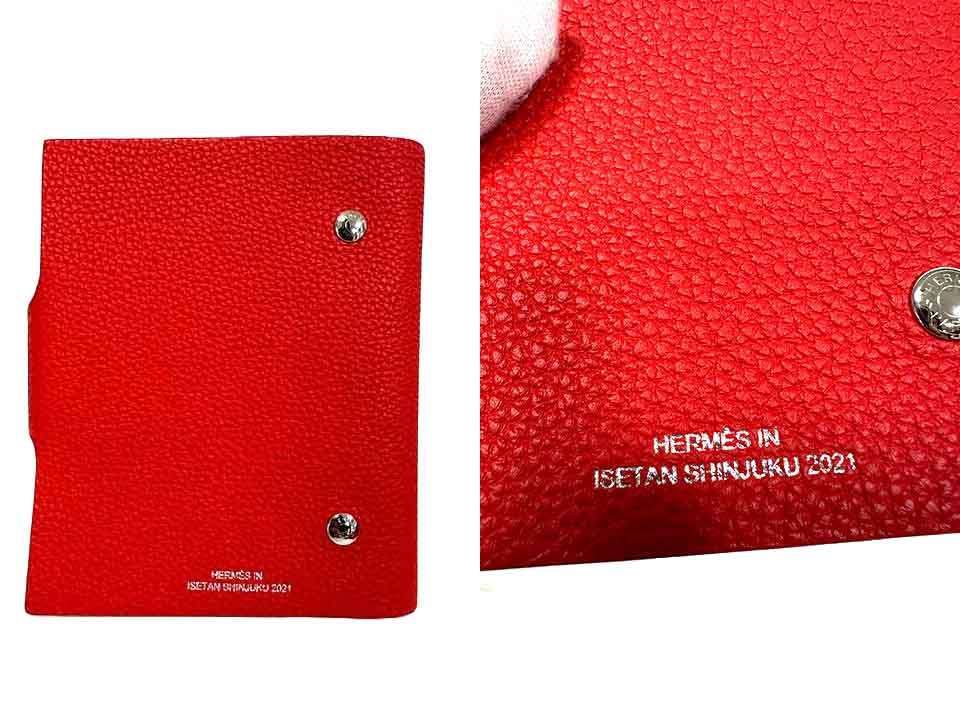 未使用】【新古品】HERMES エルメス 手帳 ユリス PM 2021年 伊勢丹 