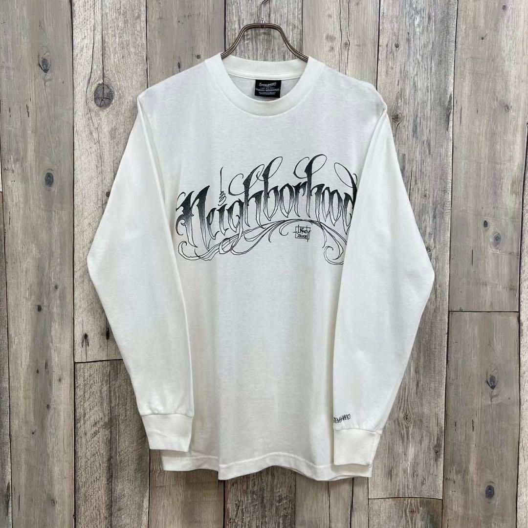 新品】STUSSY × NEIGHBORHOOD コラボ ロンT M - メルカリ