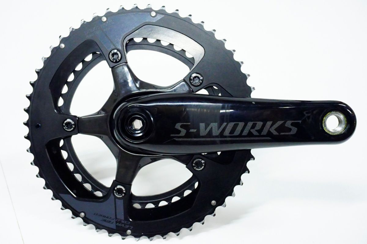 SPECIALIZED スペシャライズド S-WORKS FACT CARBON 53-39T 167.5mm クランク バイチャリ名古屋大須店