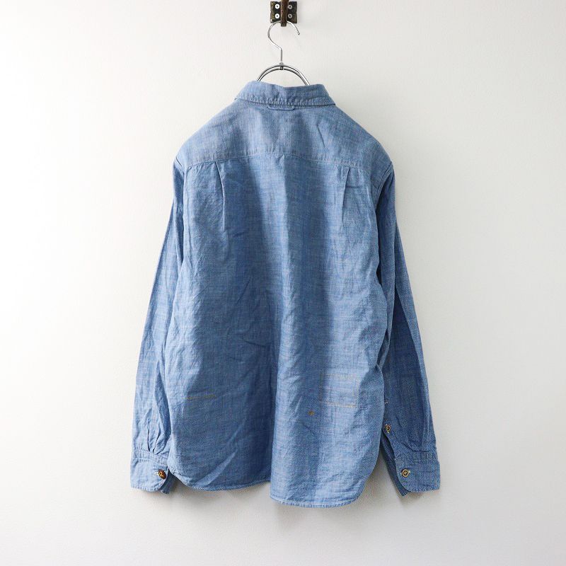 フォーティーファイブアール 45R 45rpm ダンガリーの908 8ノットシャツ