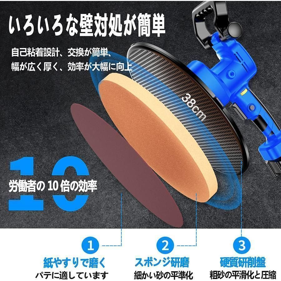 壁漆喰機 電動