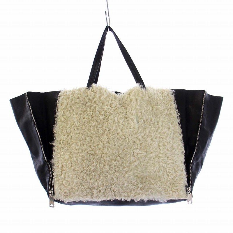 セリーヌ CELINE ホリゾンタルカバ ガゼット トートバッグ 