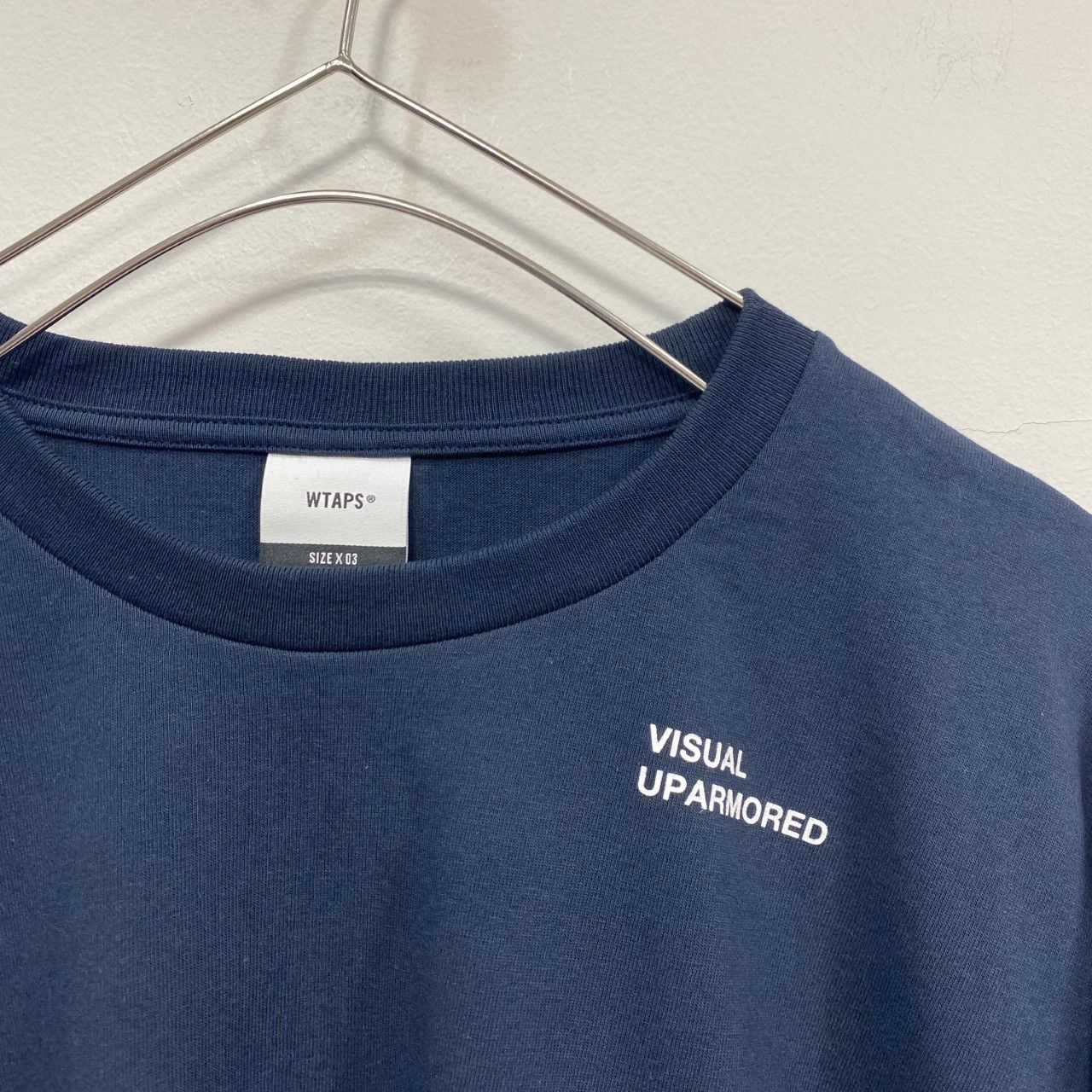 WTAPS 23SS VISUAL UPARMORED LS COTTON NAVY L - メルカリ