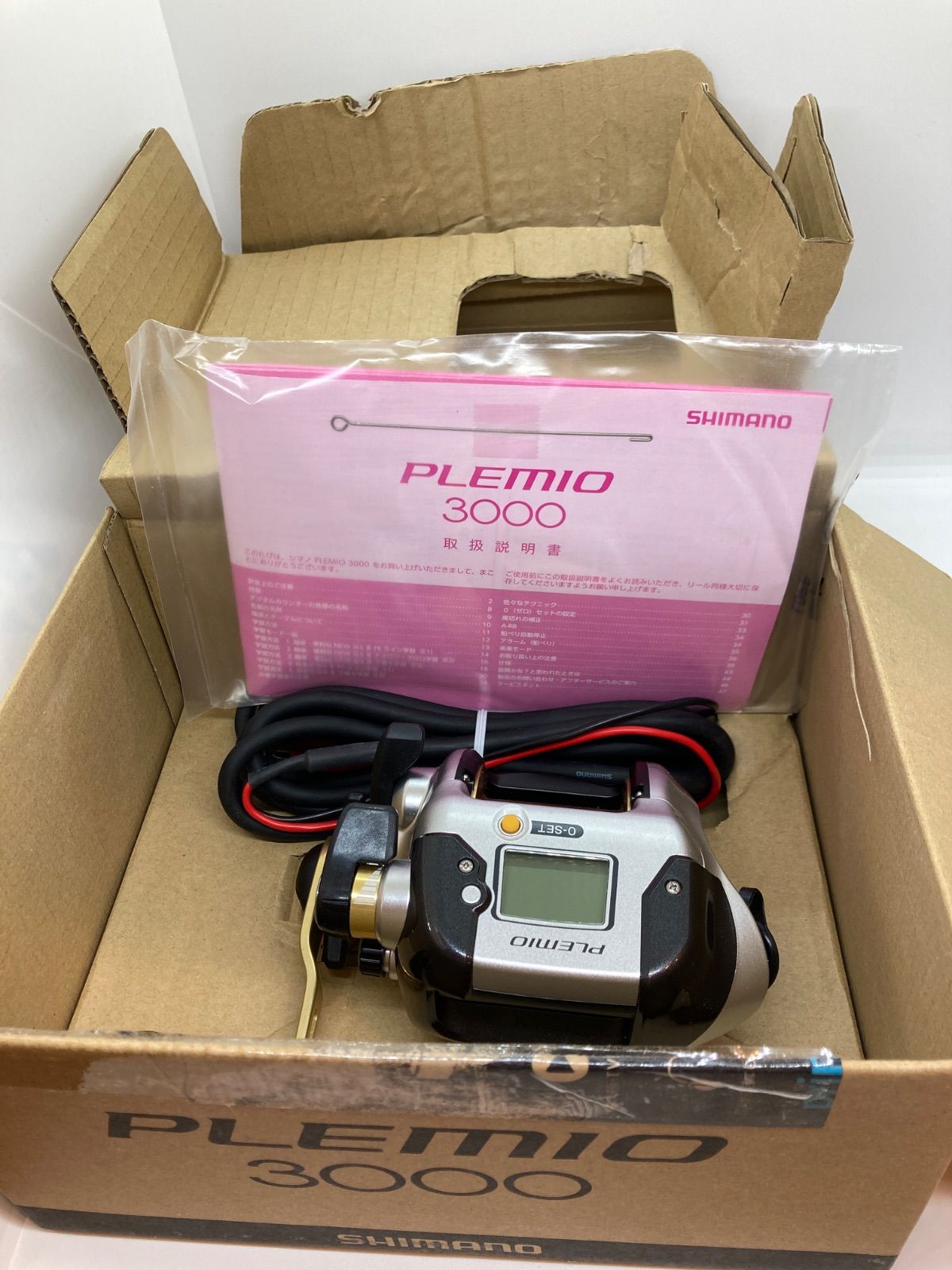 シマノ プレミオ 公式通販 電動リール 0 プレミオ3000 新品未使用 1