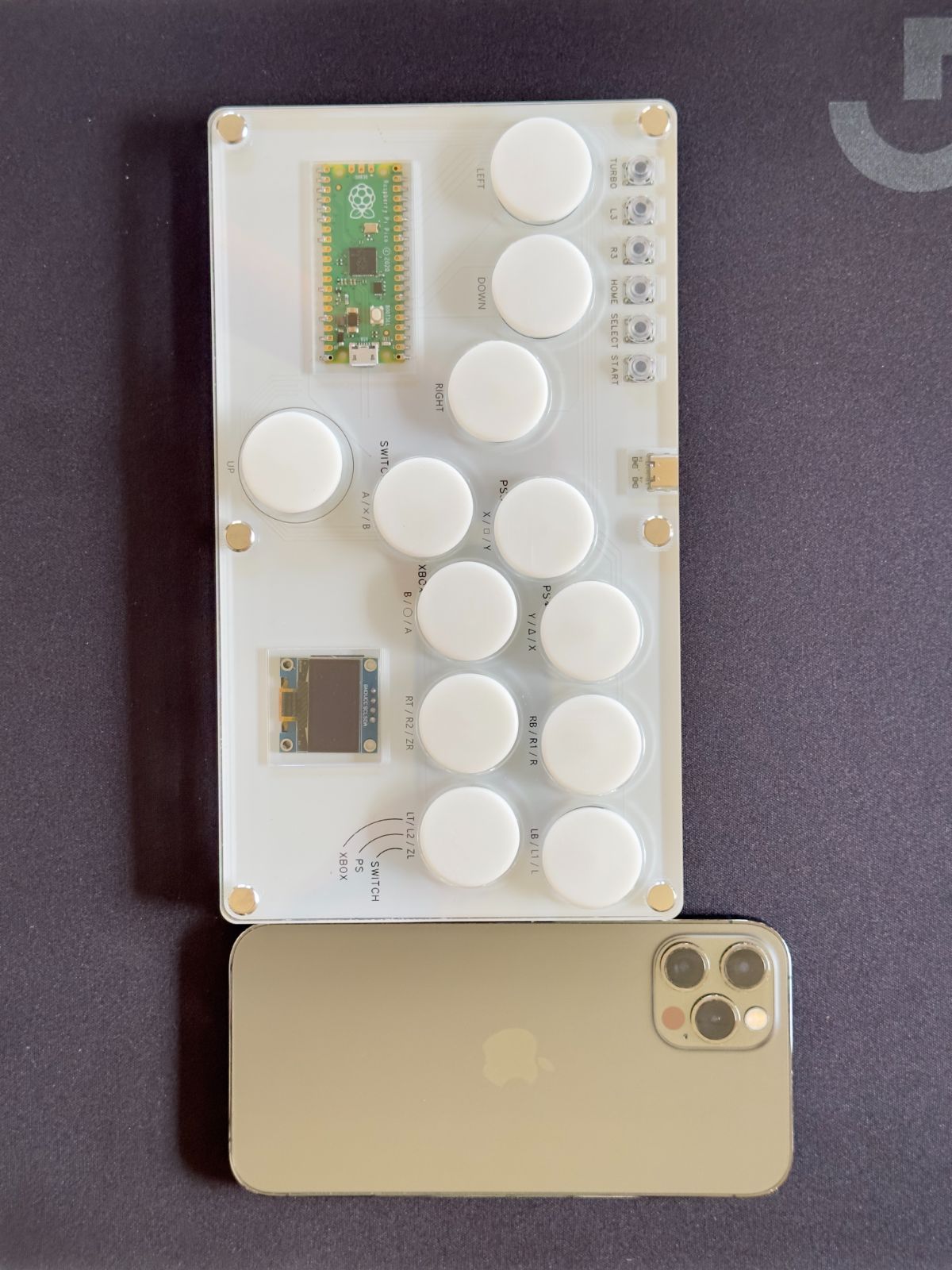 hitbox 薄型 レバーレス コントローラー 薄型 ヒットボックス