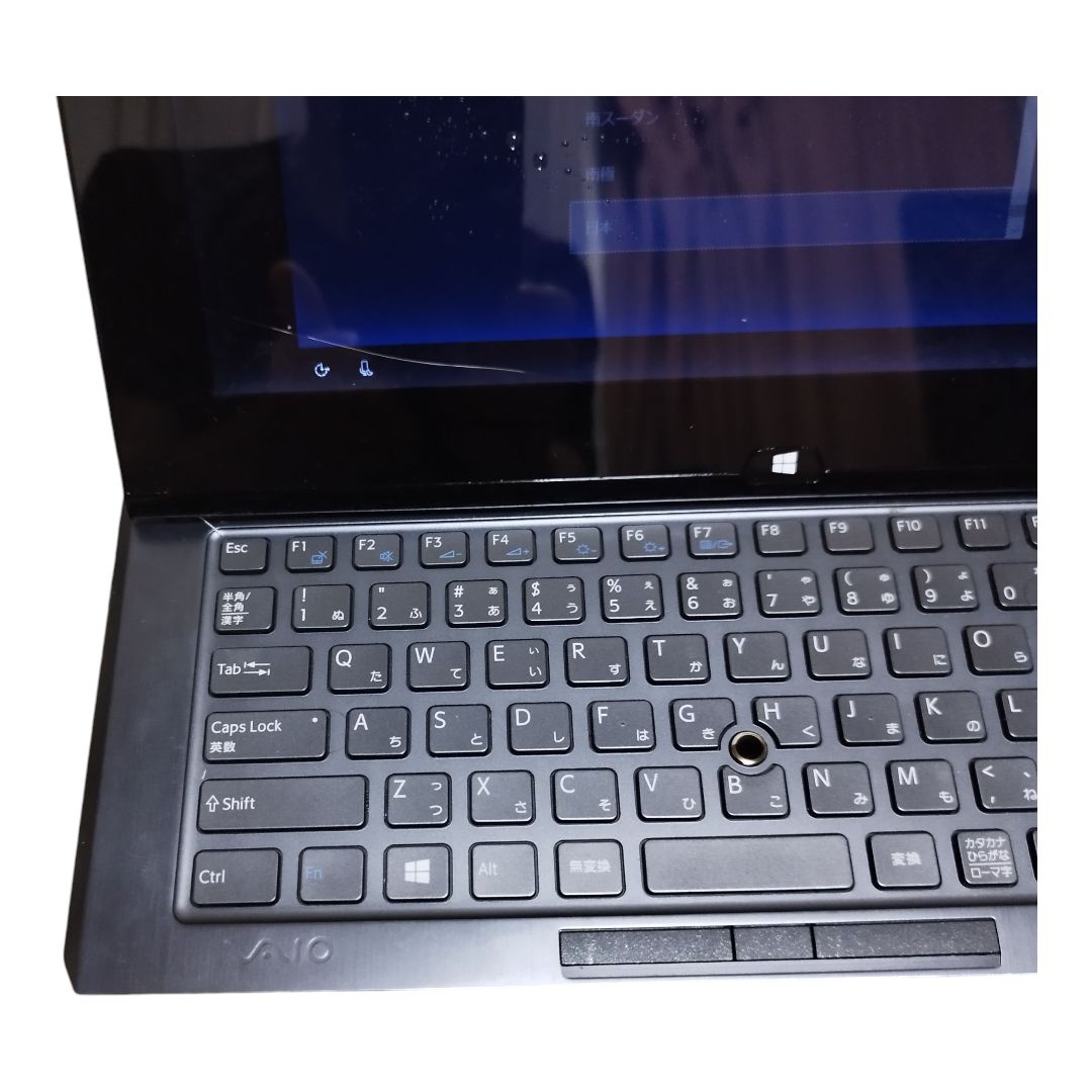 【美品】Sony VAIO ノートPC win11 12GB SSD128GB 大得価，定番 中古 SONY VAIO DUO 11 SVD112A12N 8GB i7 SSD