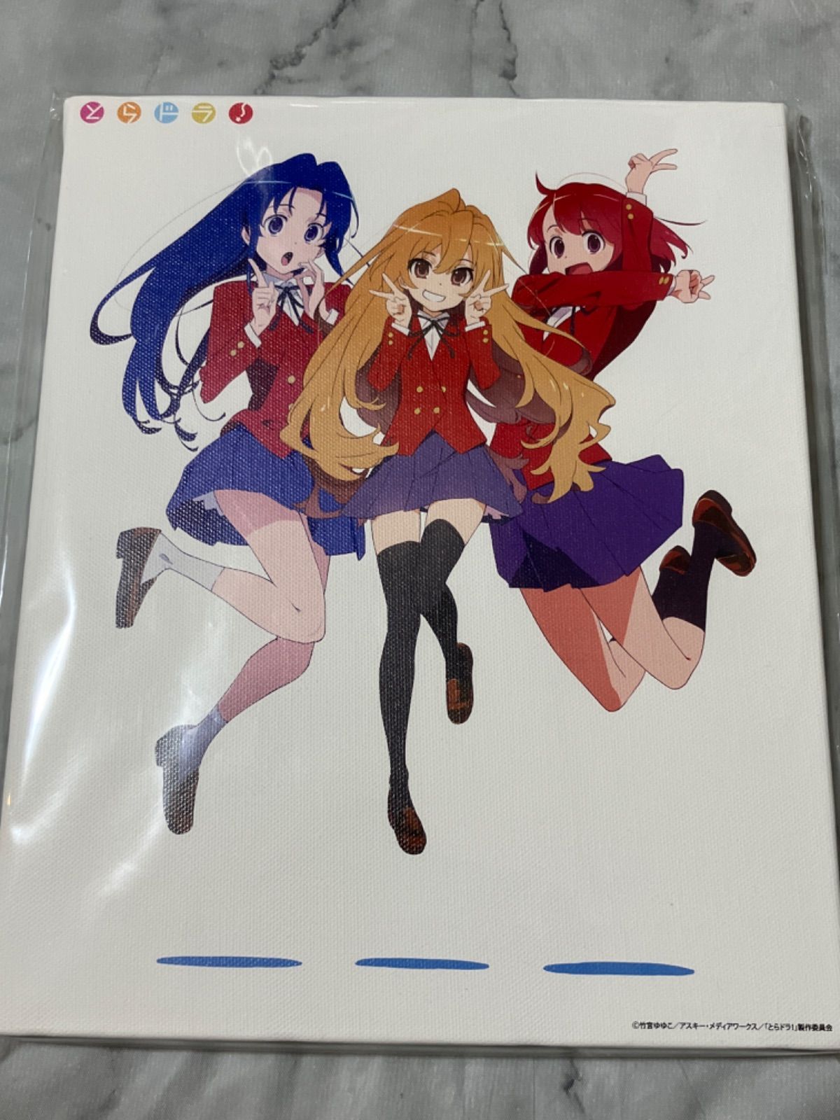 とらドラ！ キャンバスボード Wチャンス賞 DMMスクラッチ 逢坂