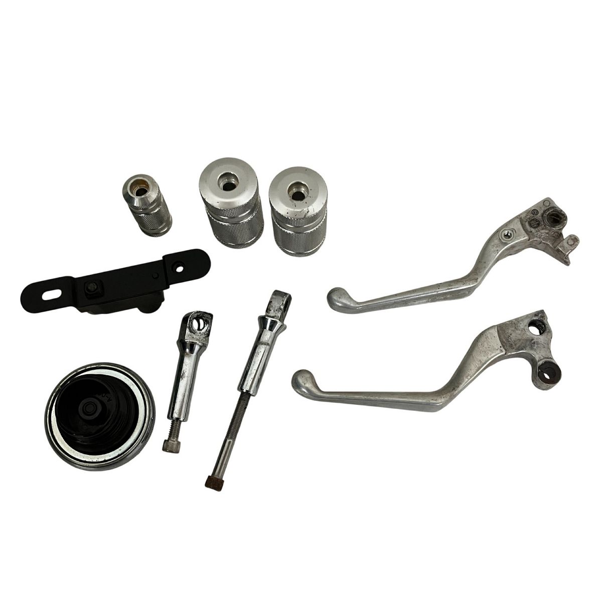 ハーレーダビットソン XL1200R用 レバー その他おまとめ バイク 周辺アクセサリ ジャンク T10452555