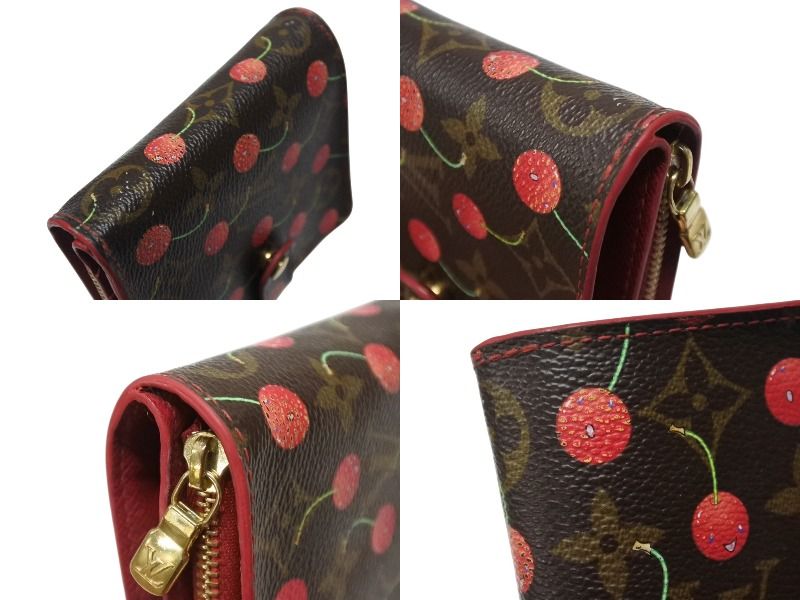 LOUIS VUITTON ルイヴィトン コンパクト ジップ 二つ折り財布 M95005  