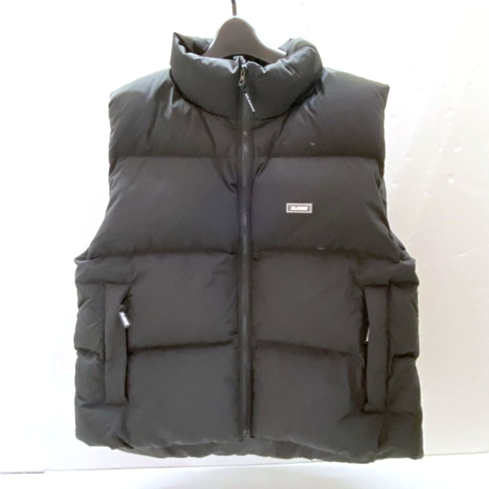 03w16768 XLARGE エクストララージ ダウンベスト ブラック|黒 サイズXL メンズ アウター ストリート