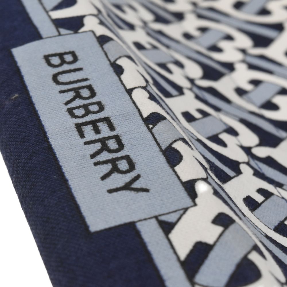 ファッション通販 BURBERRY バーバリー モノグラム TBロゴ 折りたたみ