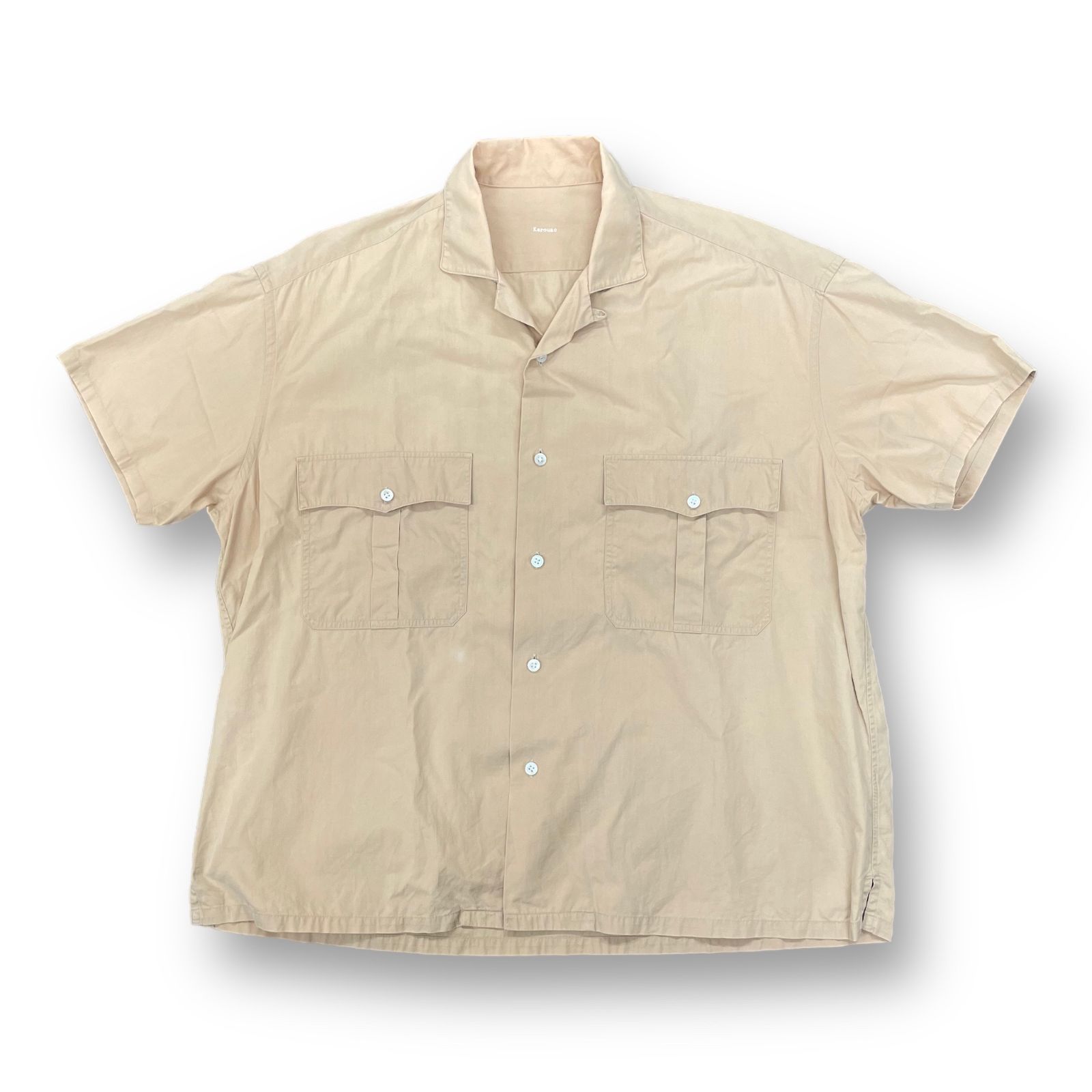 定価37400円 PORTER CLASSIC KEROUAC SHIRT ケルアックシャツ