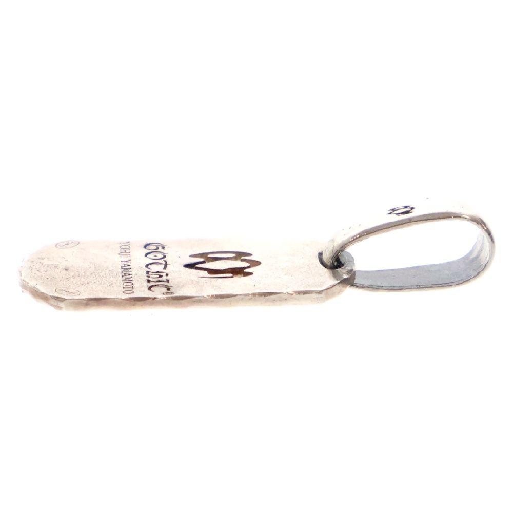 GOTHIC YOHJI YAMAMOTO (ゴシック ヨウジヤマモト) SILVER 950 DOG TAG
