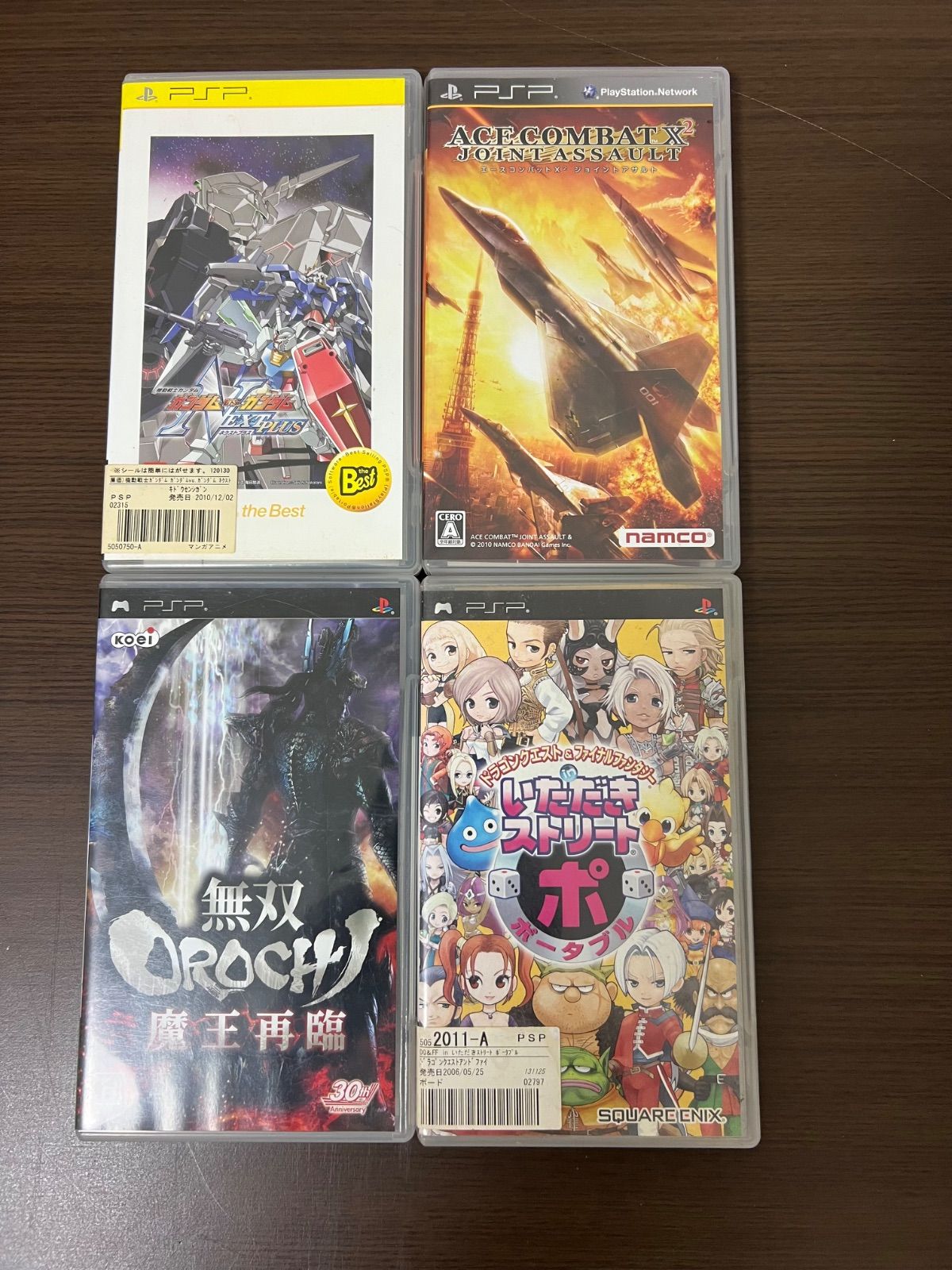 PSP 　ソフト2本他オプションあり問い合わせください PSPソフト 14本まとめ 動作未確認 - メルカリ