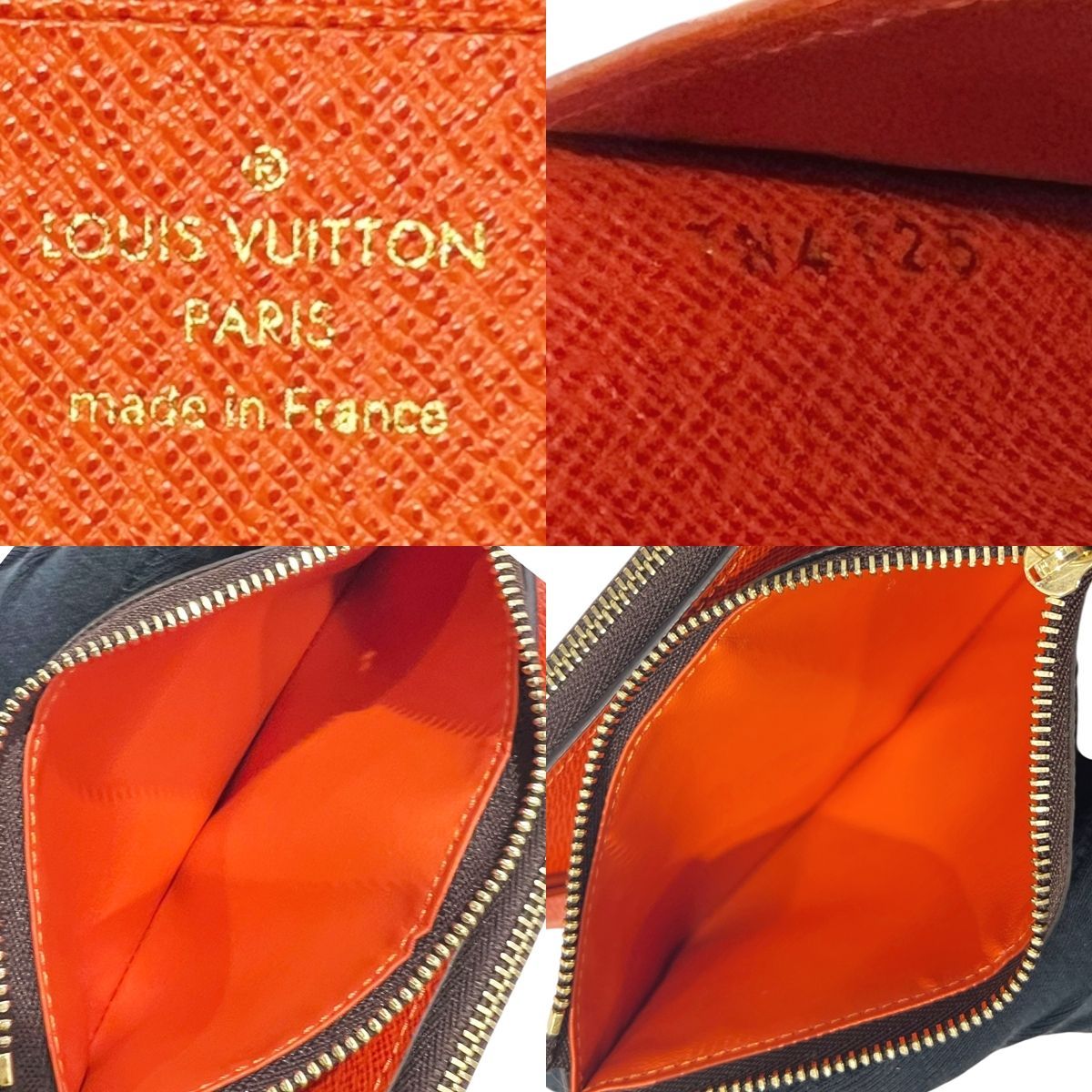 【中古】 LOUIS VUITTON ルイ・ヴィトン  レディース財布  M61272 モノグラム ポルトフォイユ アデル コンパクトウォレット コクリコ 25019890 SA 中古】 LOUIS VUITTON ルイ・ヴィトン レディース財布 M61272