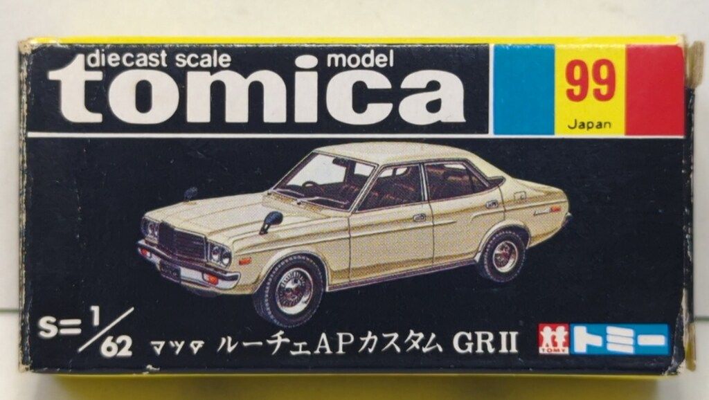 トミー トミカ黒箱/小田急特注 マツダルーチェAPカスタムGRII