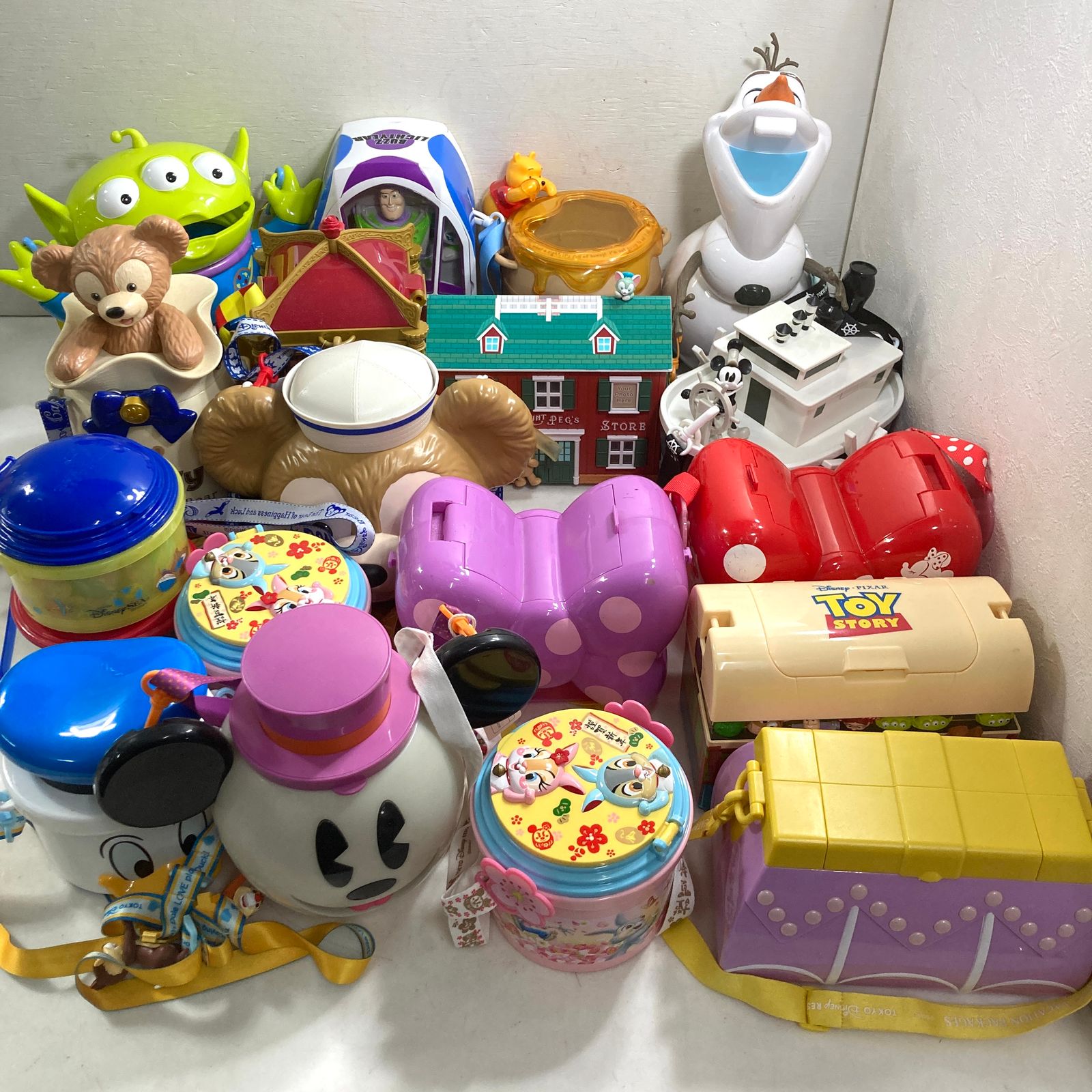 ☆ Disney ディズニー ポップコーンバケット 19点 まとめ商品