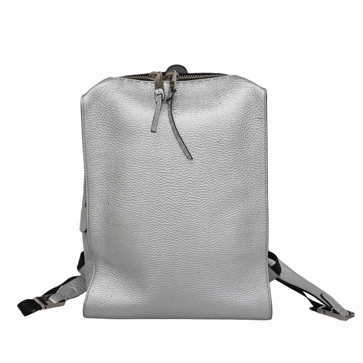 FENDI フェンディバックパックリュック レザー【中古】 FENDI - フェンディ モンスター リュック バックパック レザー