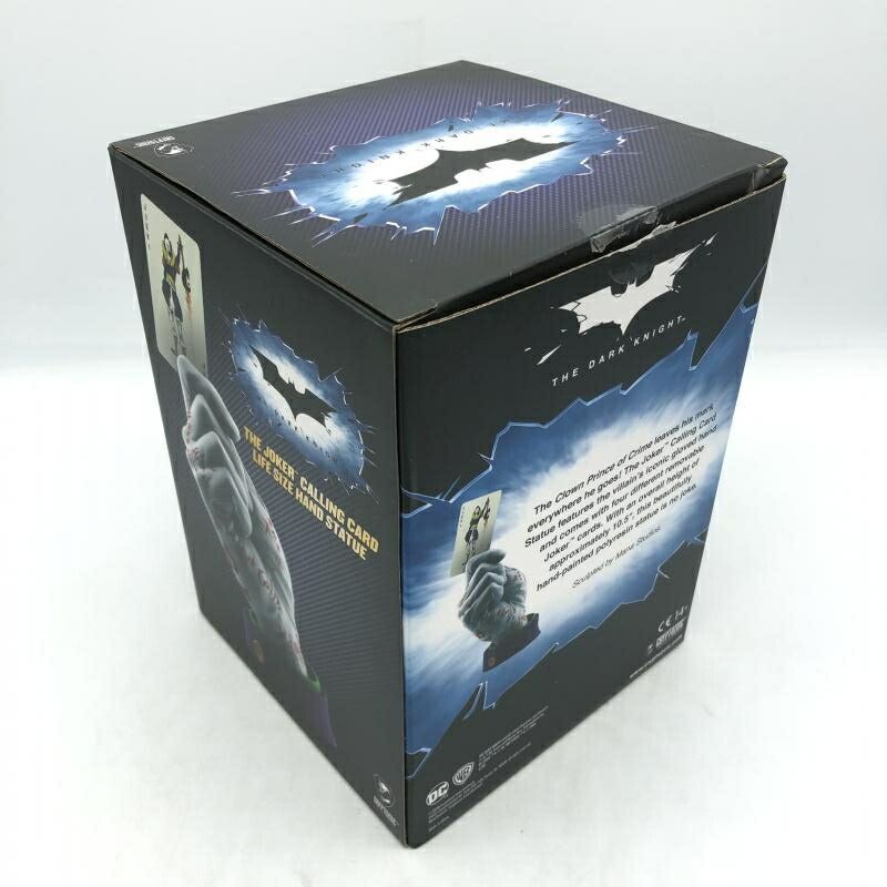 【上品】 中古】クリプトゾイック 1/1 ダークナイト ジョーカー DCハンド その他