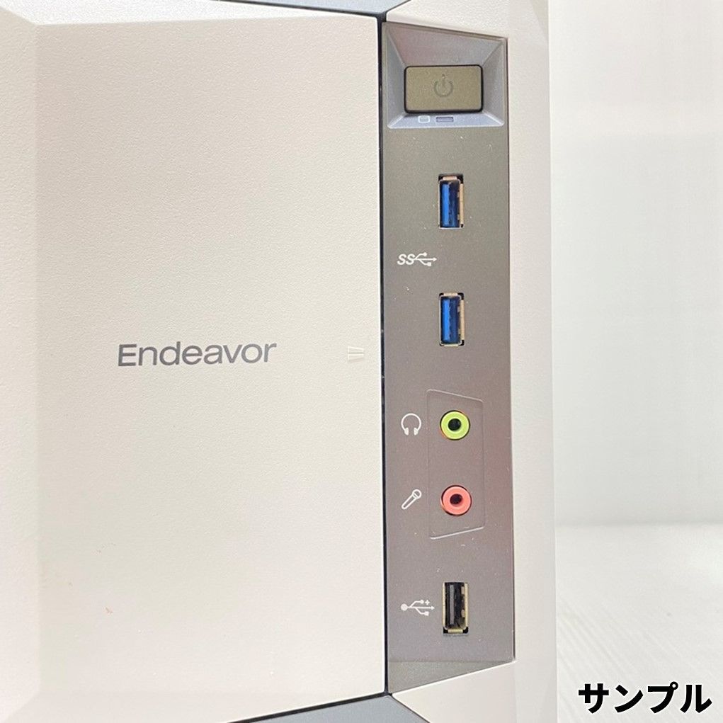 美品】【ゲーミングPC⭐SALE⭐】Endeavor Core i7-6700 16GB GeForce