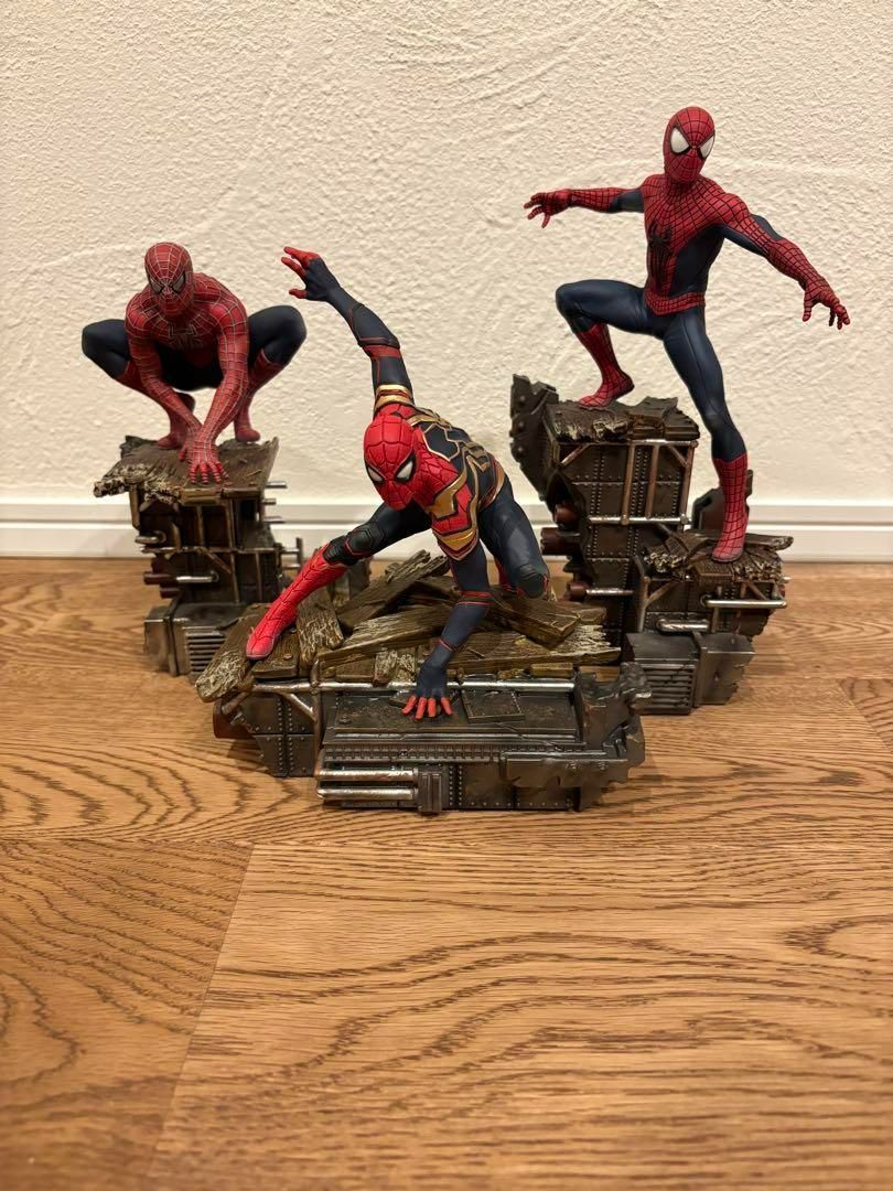 ま*ー様 iron studious スパイダーマン ノーウェイホーム ま*ー様 iron