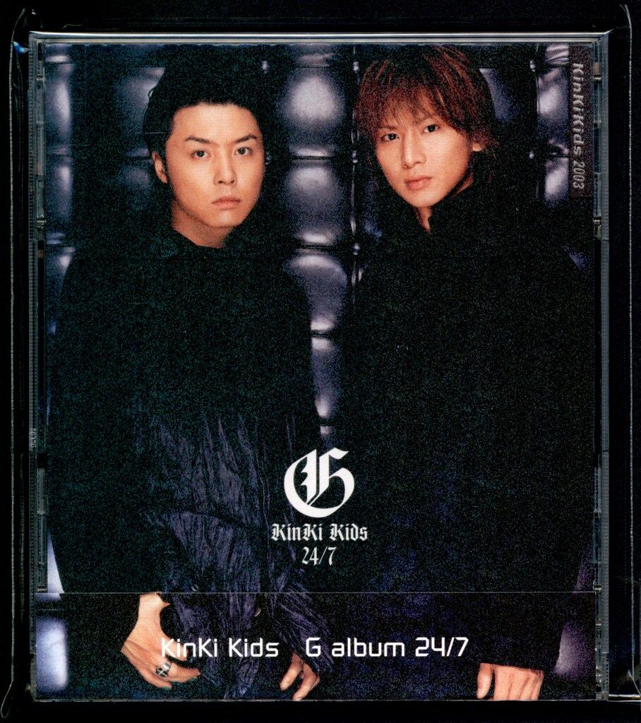 KinKi Kids G album-24/7- 初回限定盤 - メルカリ
