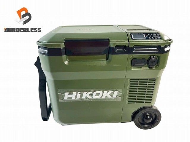 HIKOKI ハイコーキ コードレス冷温庫 UL18DC フォレストグリーン バッテリー BSL36B18X 充電器 アダプター付き 保冷温庫112483