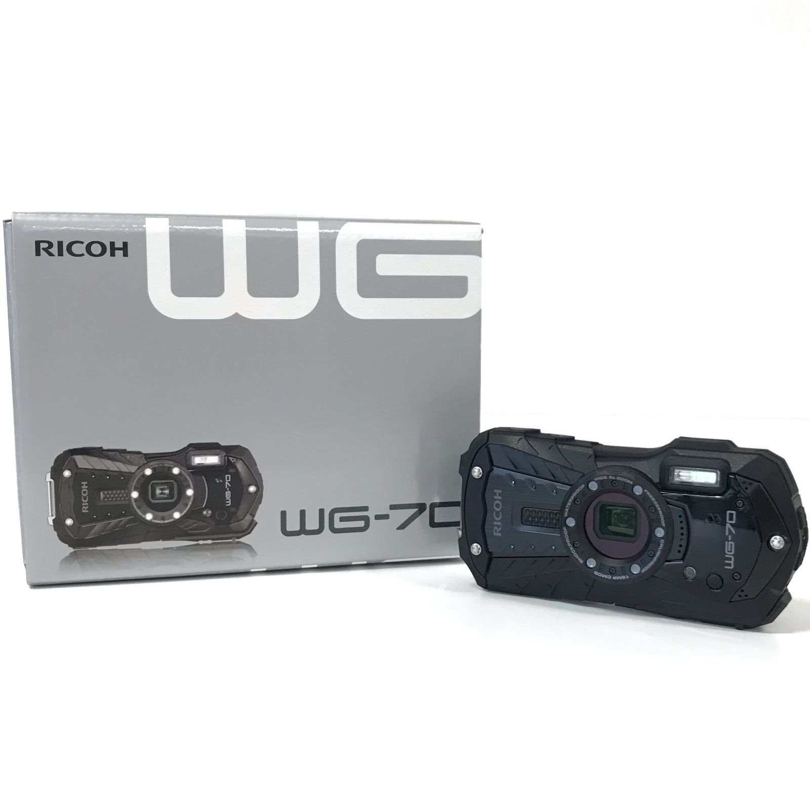 θ【新品未使用品/動作確認済】RICOH コンパクトデジタルカメラ 本格