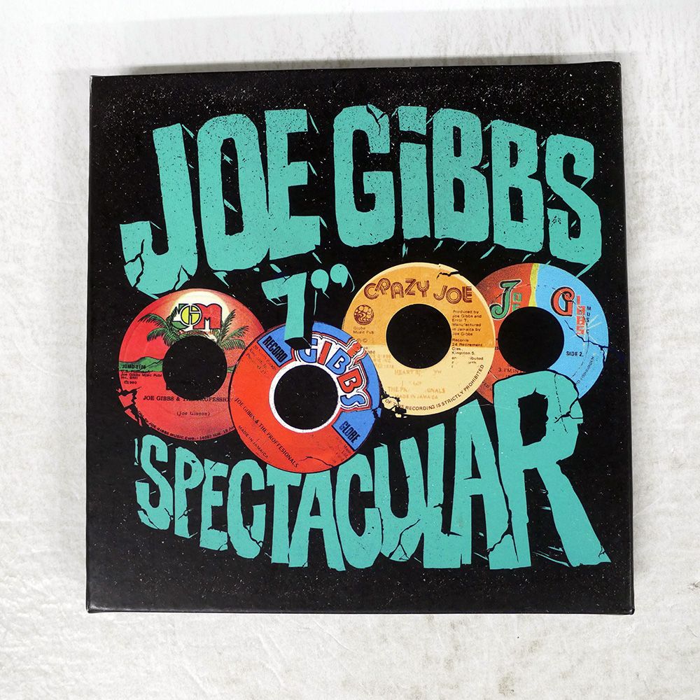 【18枚セット】JOE GIBBS 7インチ レゲエレコード JOE GIBBS SPECTACULAR 7枚セット レゲエレコード 人気定番 JOE GIBBS