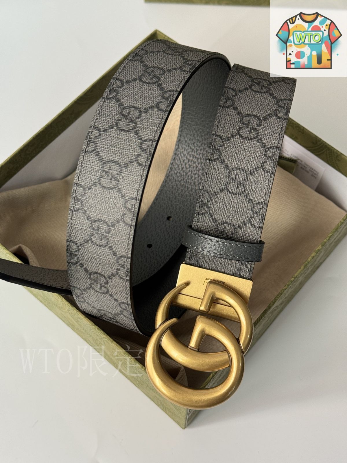 GUCCI グッチ 回転式リバーシブルベルト Gロゴバックル グッチ GUCCI ベルト リバーシブル 回転バックル スクエア