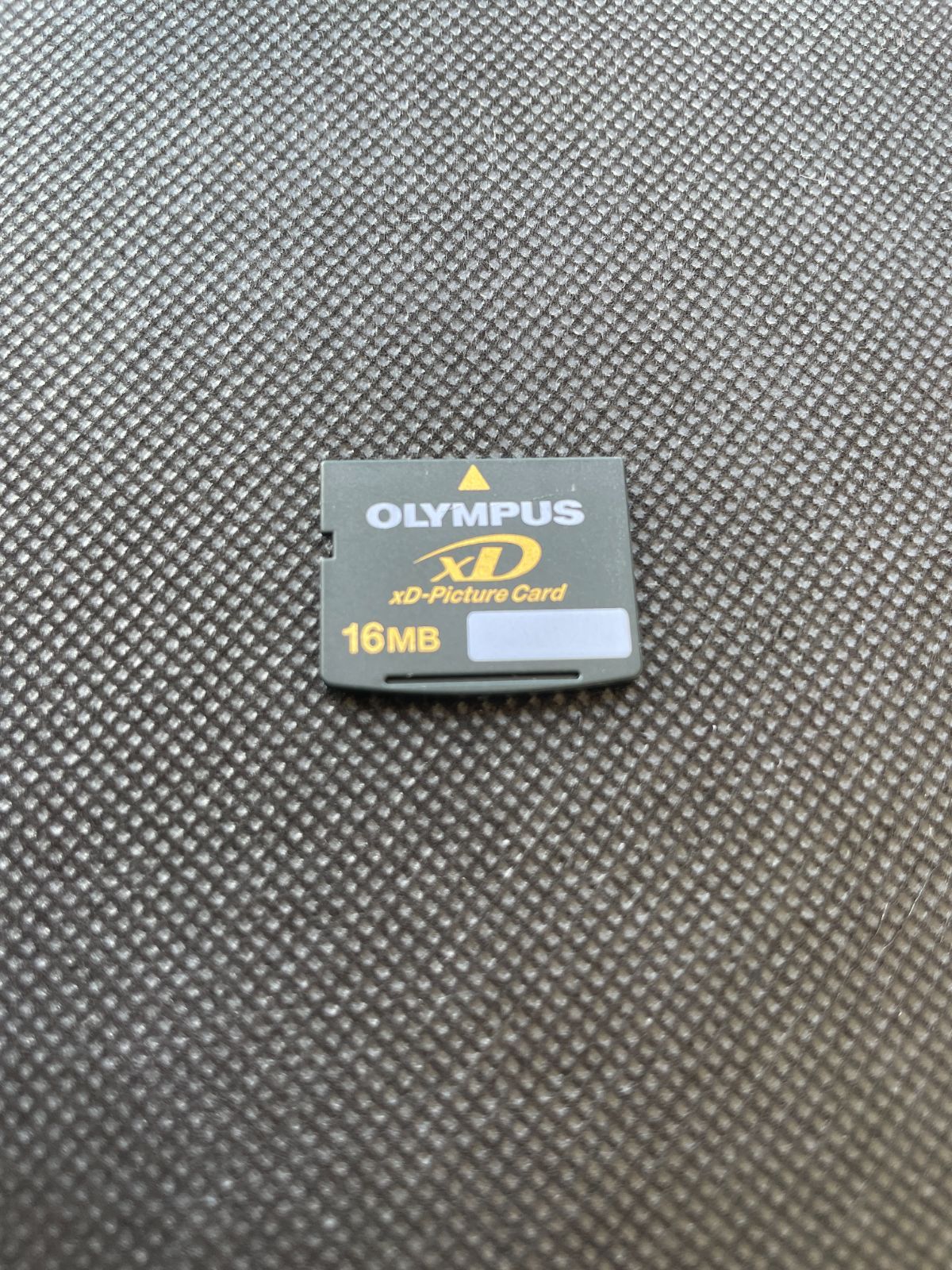 Olympus オリンパス xD ピクチャーカード 16MB - メルカリ