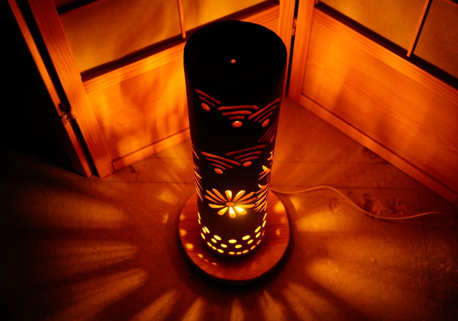 新 発売家具・インテリア - 竹灯り・竹あかり・竹灯籠 ～～ 癒し