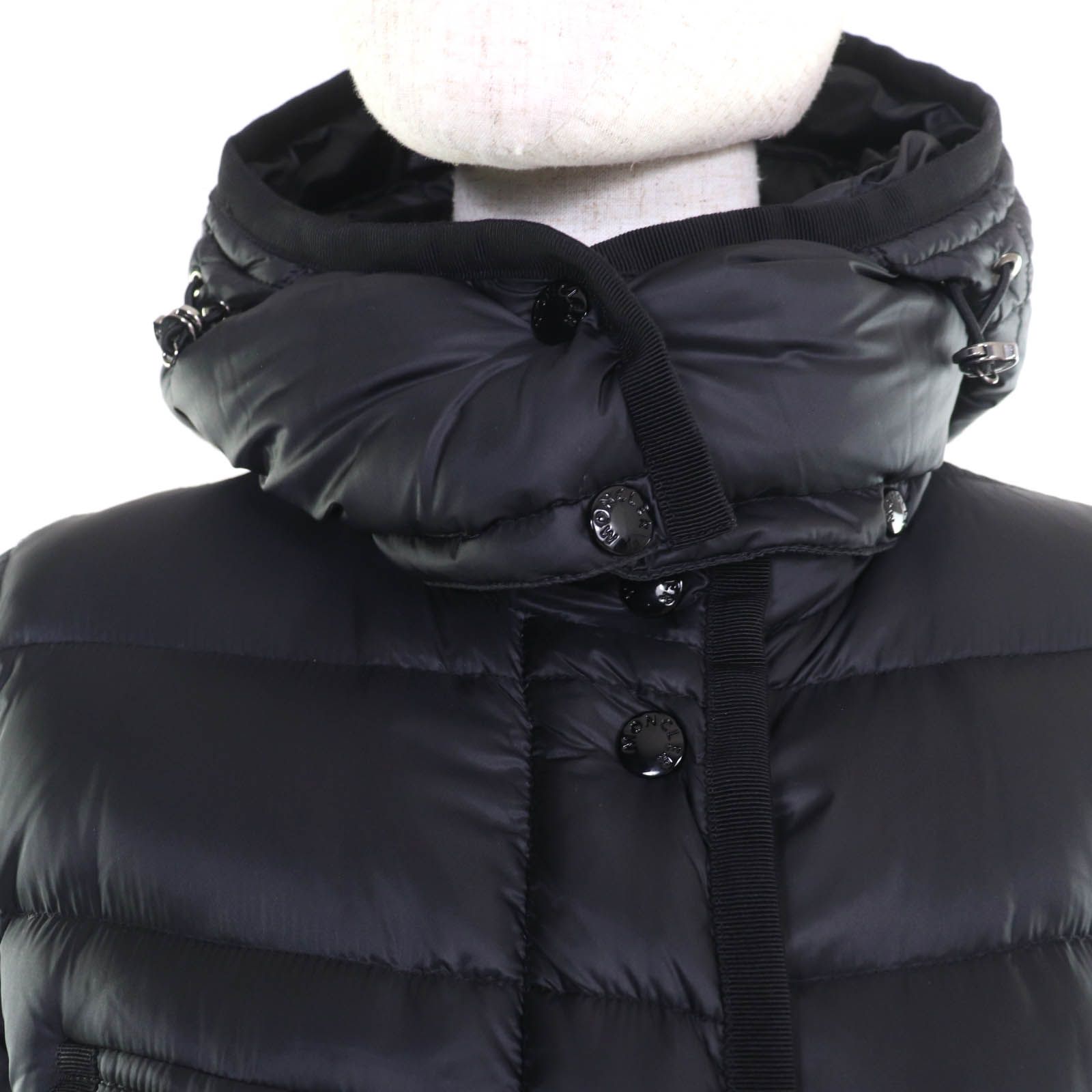 良品☆MONCLER モンクレール HERMINE エルミンヌ ロゴワッペン