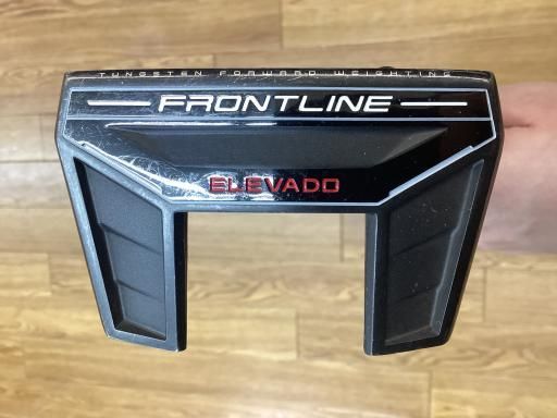 クリーブランド FRONTLINE ELEVADO 34インチ パター PT スチール フレックスその他 メンズ 男性用 右利き 右用 Dランク ゴルフクラブ