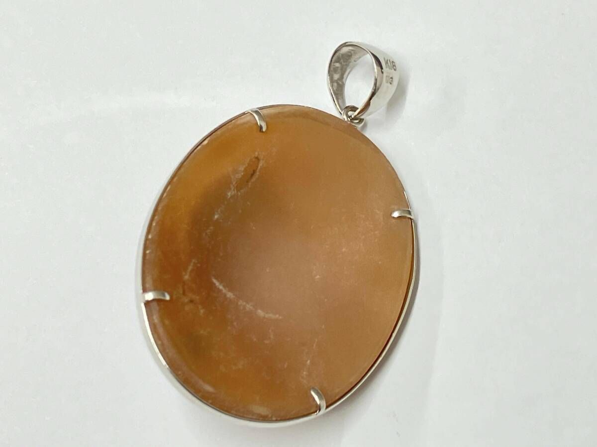 シェルカメオk18保証書付き シェルカメオk18保証書付き シェルカメオ GALLERY megumi 保証書付き