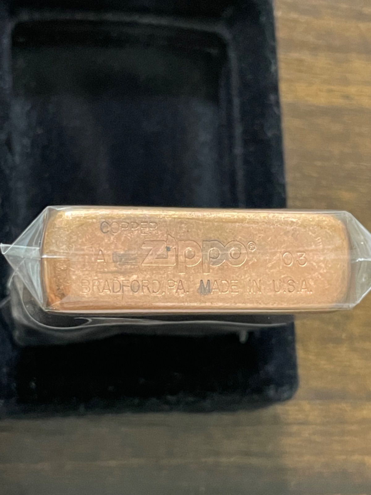 zippo Marlboro copper BLEND NO27 2003年製