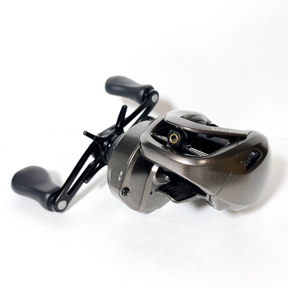 加古川店 SHIMANO | シマノ リール スコーピオンBFS XG ベイトリール|右ハンドル 86