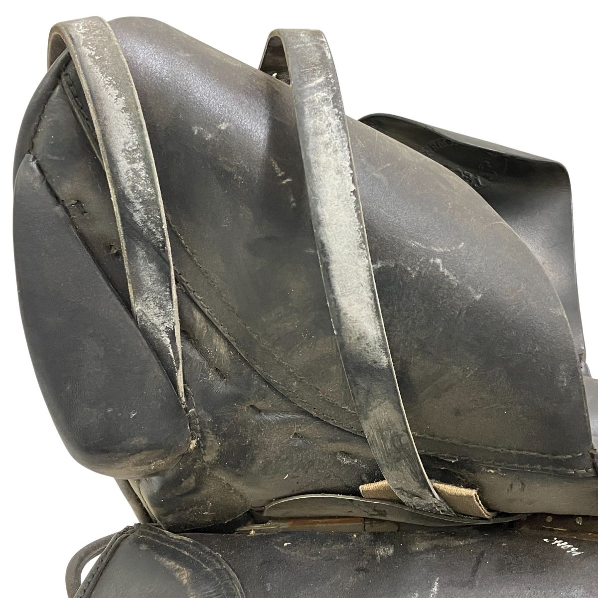  G. -SOHN 17インチ ドレッサージサドル 鞍 乗馬 鞍 乗馬