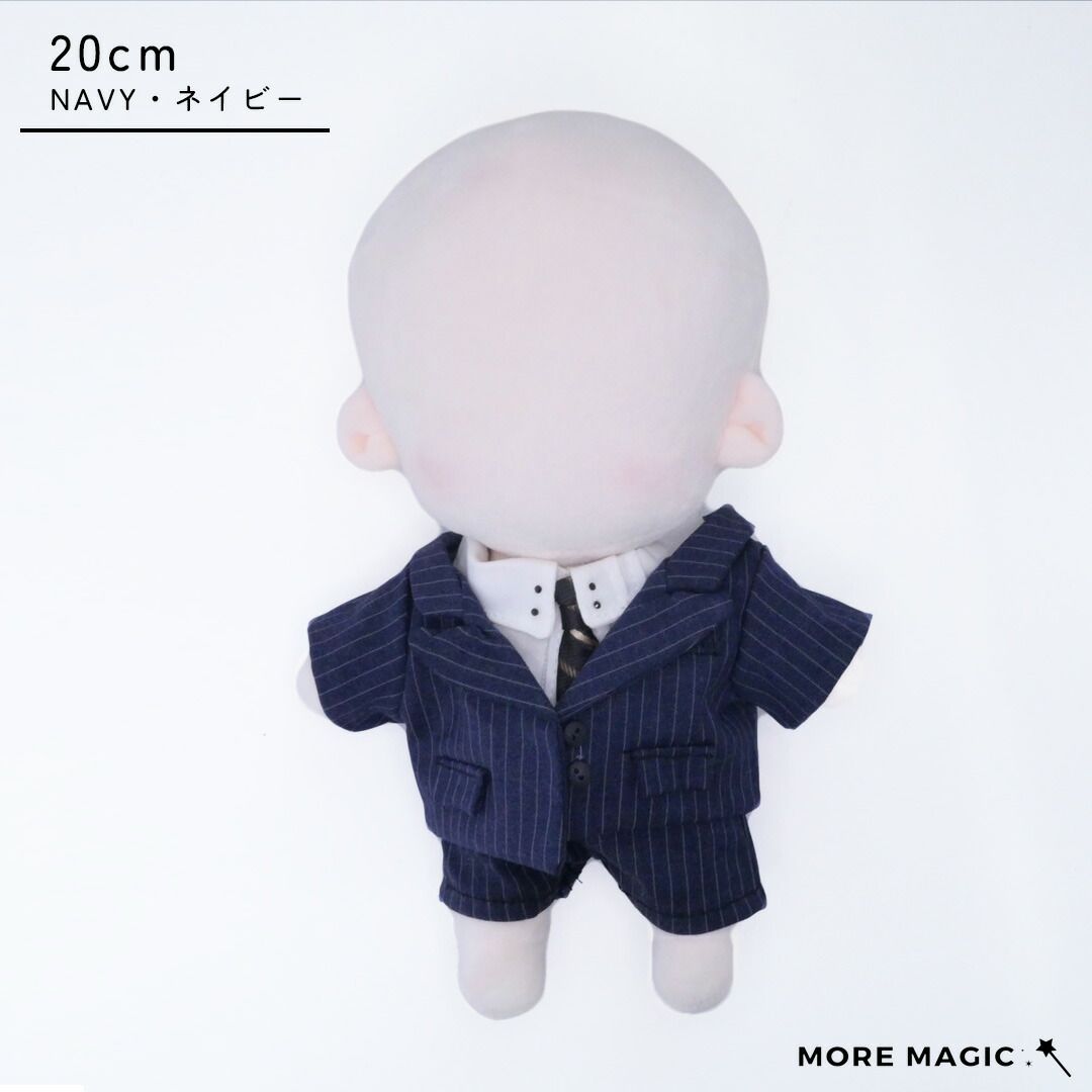 もちまる様ご確認用 20cm ぬいぐるみ服 燕尾服 スーツ 白 ブラウス パンツ ぬい服 10cm 15cm 20cm ぬいぐるみ スーツ セット 上着 白シャツ