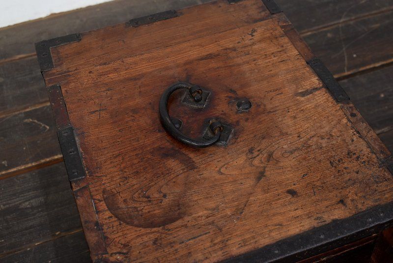 重厚鉄金具 欅造り