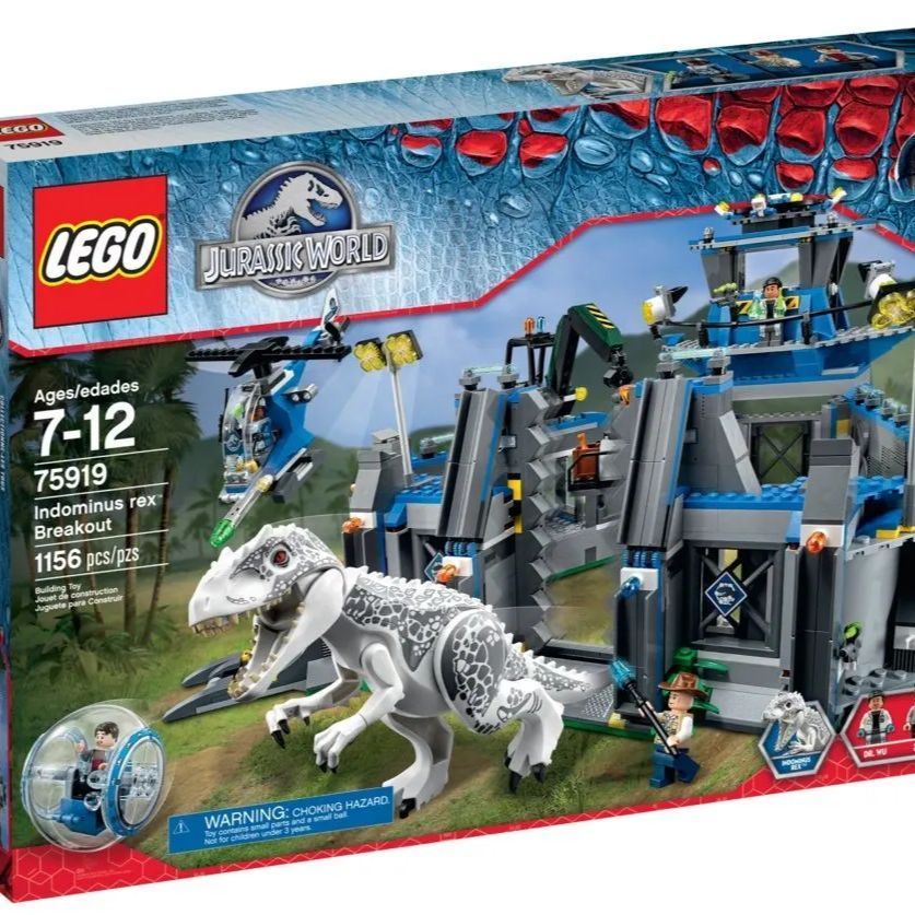 未開封・未使用・廃盤】LEGO 75919 ジュラシックワールド