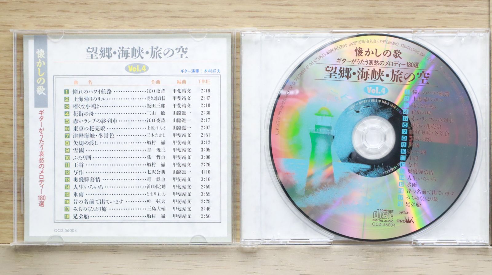 中古CD☆オムニバス/Various Artists□ 懐かしの歌 ギターが