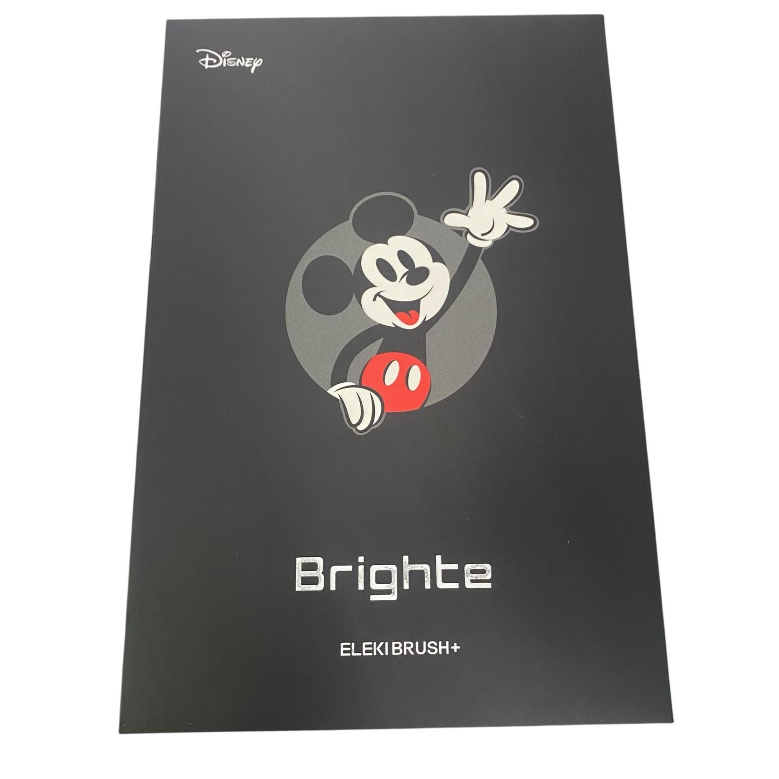 186000 ブライトエレキブラシプラス ELEKI BRUSH ミッキーマウス デザイン