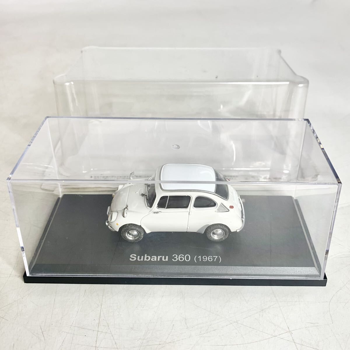 SUBARU 360 55周年記念ミニカー 1:43 未開封