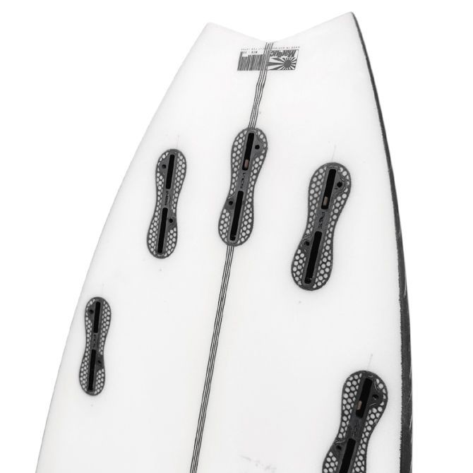 中古美品】【フィン付き】JSサーフボード ブラックボックス3 スワロー