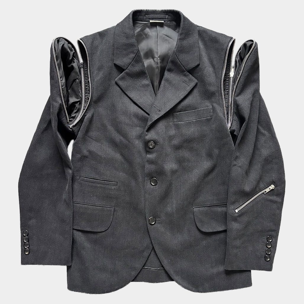 コムデギャルソンオムドゥ　22aw ジップジャケット コムデギャルソンオムドゥ 22aw ジップジャケット