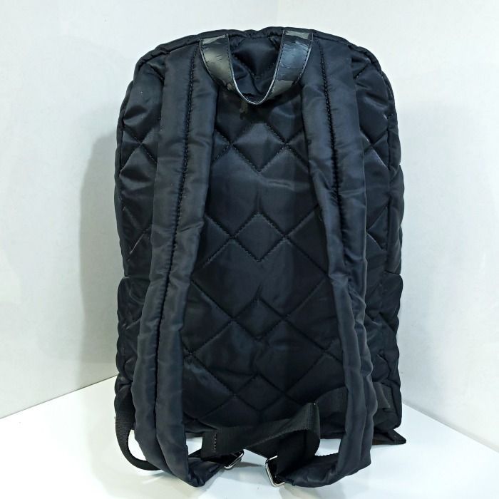 新品未使用✨MARC JACOBS ブラック キルティングリュック MARC BY JACOBS マークバイマークジェイコブス / リュックサック
