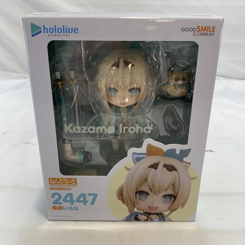中古】S未開封)GOOD SMILE COMPANY ねんどろいど 2447 風真いろは 
